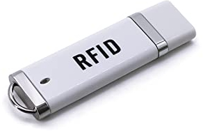 Riversmerge IC ISO14443A RFID Reader for F08/Classic S50 Card Mini USB Keyboard Emulation Compatible with Windows/Android/Liunx System + 5pcs Card