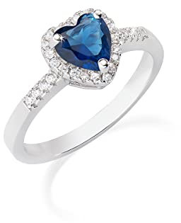 Amen Damen-Ring ANTICBBL2_0, Silber, Zirkonia