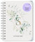 Tagesplaner A5 personalisiert mit Name und Spruch, To-Do Liste, Aufgaben planer, undatierter Kalender, personalisierbarer To Do Planer, Terminplaner ohne Datum, Notizbuch Organizer, Eukalyptus