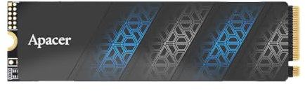 APACER Disco SSD AS2280P4U Pro 512GB/ M.2 2280 PCIE/con DISIPADOR DE Calor