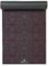 Von Yoga Studio entworfene Yogamatte – 183 cm x 61 cm große Mandala-Matte, 6 mm dicke rutschfeste Yogamatte, reißfeste PVC-Matte (Grey/Dew Drop Mandala)