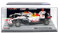IYASFPFP Bburago RedBull Racing RB16B con casco Perez Verstappen #33 #11 Formula 1 Collezione 2021 Auto in scala 1:43 (RB16B #33 scatola acrilica bianca)