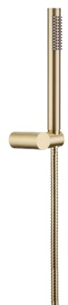 Essebagno Luisa combiné support de douche or brossé 3 pièces