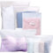 GQC 16 Pcs Frosted Reusable Ziplock Bags | Hospital Maternity Essentials, Waterproof Travel Clothes Storage | Seal Plastic Organiser for Luggage, School Trip, Garment