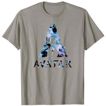 Avatar Banshee A Logo with Jake Sully and Na’vi Neytiri T-Shirt