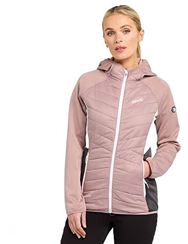 Regatta Unisex Damen Andreson Vii Hybridjacke, Rose, 38