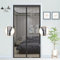 Zanzariera Magnetica per Porte 90x210cm, Tende Zanzariere con Calamita per Finestre,per Porte Anti Zanzare Calamite Tenda Anti Zanzare Insetti Facile da installare per porte da balcone, terrazze,Nero