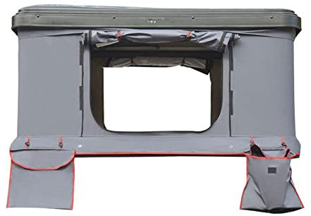 WLONK dachzelt hartschale Universal-Dachzelt für Camping-SUV, Hartschalen-Dachzelt, wasserdichtes LKW-Zelt, Auto-Jeep-Dachzelt