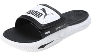 PUMA Chanclas SoftridePro 24 V 37 Black White