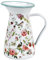 All Chic ALL CHIC Vaso Vasi decorativi vintage per fiori Brocca smaltata Vasi piccoli per soggiorno Ufficio Decorazioni per cucina Accessori