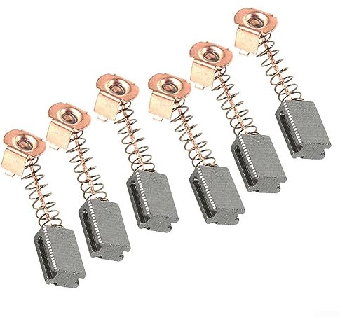 24Pcs Motor Carbon Brushes 5x8x12mm Spare Parts Replacement for Black & Decker Angle Grinder G720