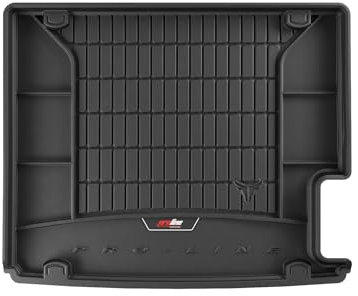 FROGUM ProLine 3D Gummimatte Exklusive Auto Kofferraummatte Kofferraumwanne mit Logo für BMW X3 F25 2010-2017 | Bequemer Organiser | Die höchsten Kanten | Elegantes Design