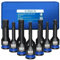 VORXEON 10PCS 1/2 Drive Torx Bit Steckschlüssel Satz T25 T27 T30 T40 T45 T50 T55 T60 T70 T80 42CRMO mit
