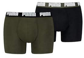Puma Herren Men Everyday Trunks Unterwäsche (2er Pack)