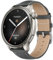 Niboow 22mm Armband für Amazfit Balance/Bip 5 /Cheetah/Cheetah Pro/GTR 4 /GTR 3 Pro/GTR 3/GTR 2 eSIM, Leder Uhrenarmband Armbänder für Garmin Venu 3/Forerunner 265/Forerunner 255/Venu 2/Active - Grau
