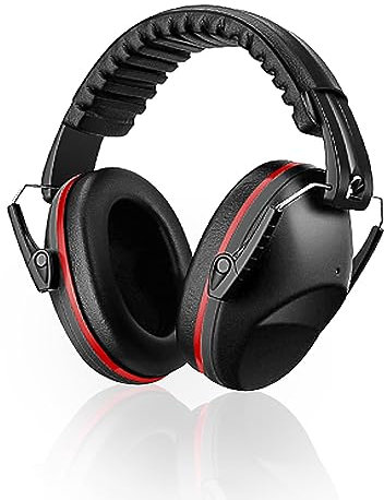 MOXTOYU Ear Defenders Children, Professional Safety Earmuffs Ear Protectors Noise Reduction Headphones Autism Sleep Learning Hearing Noise Cancelling Headphones for Children Age 3-16 Year Old Boy Girl