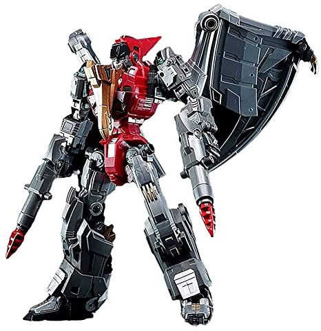 Transformer-Toys LER03 Maschinen-Dinosaurier-Spielzeug, bewegliches Dart-Spielzeug, Bester Action-Charakter, Zoll groß, for Jungen/Mädchen
