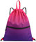 Sportbeutel Frauen Lässig Wasserabweisend Faltbar - Turnbeutel Wasserdicht Beutel Rucksack mit Kordelzug Damen Herren Innentasche Außennetztaschen für Sport Fitness Reisen - JSB031-13