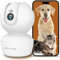 Vimtag 4MP Überwachungskamera Innen WLAN, Kamera Überwachung Innen für Zuhause, Mensch/Ton/Bewegungsalarm, Haustierkamera mit App, Nachtsicht, Baby Monitor with Camera, Kompatibel mit Alexa