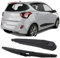 LTSRLL Scheibenwischer für Hyundai I10 MK2 2013 2014 2015 2016 2017 2018 2019, Heckscheibenwischer Wischerarm Hinten Wischerblatt Scheibenwischer Auto Zubehör