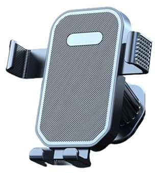 Jvjggag Phone Mount, Cell Phone Holder, 360 Degree Rotation Phone Mount, Air Vent Car Phone Holder, 360-Degree Rotation Car Air Vent Phone Mount Anti-Shake Mobile Phone Holder for Smartphones