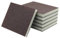 6 Stück Schleifschwamm Schleifmatte Set 60 Körnung Nass und trocken Dual-use Schleifpad Wiederverwendbar Schleifklotz Set Hart Schleifschwamm Waschbar Schleifpad für Holz Metall Wand Möbel
