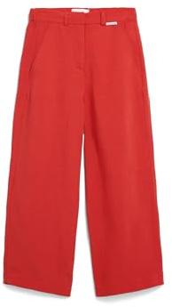 ARMEDANGELS Damen Webhose aus Leinen-Mix CAARUNUS LINO Relaxed Fit Coral Blush