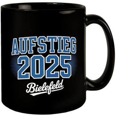 speecheese Tasse Bielefeld Aufstieg 2025 Schöne Team-Erinnerung | für Fußballfans