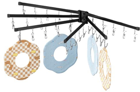 Séchoir à chaussettes – Porte-chaussettes | Porte-serviettes | Cintre de séchage à linge | Support de séchage à l'air libre | Clips de séchage à l'air libre | Crochets muraux pour sac, chapeau