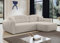 AXLIVING Ecksofa mit Schlaffunktion Nubio 282 cm breit – beige Eckcouch
