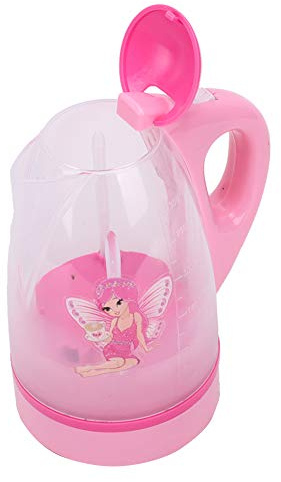 Tbest Sorting, Stacking & Plugging Toys,Sorting, Stacking & Plugging Toys Quality Plastic Children Simulation Safe Light Mini Electric Kettle Small Appliance for Kid (Electric Kettle 3521-21)