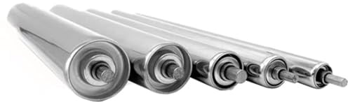 32 mm Förderrollen (63,5 cm) – Set mit 5 Rollen für Kreissägen, Kajaklader, industrielle Stärke, 300 mm Länge, verbesserte Haltbarkeit