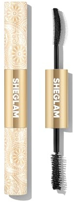 SHEGLAM Mascara all-in-one 24k Multi-Effect Volume di lunga durata che definisce