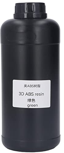 3D Drucker Harz;UV Kunstharz, UV - kurativ, 1000ml - Schnelles Aushärten, Hohe Zähigkeit, Für Präzise Modellbau (Grün)