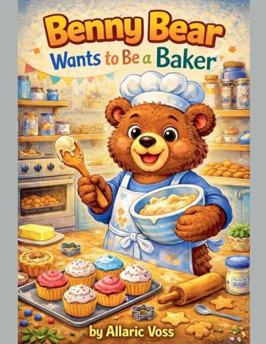 Benny Bear Wants to Be a Baker (The Alphabet of Becoming, Band 2)