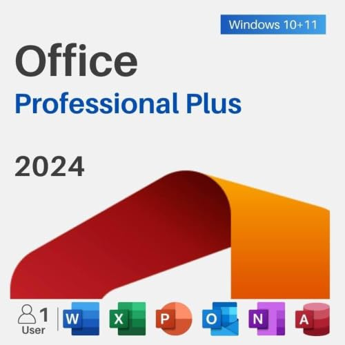 Microsoft Office 2024 Professional Plus | Vollversion