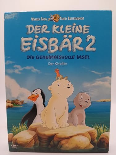 Der kleine Eisbär 2 - Die geheimnisvolle Insel (2 DVDs)