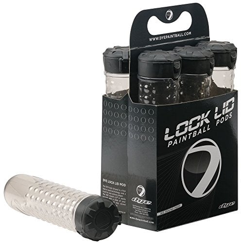 DYE Lock Lid Pod, 6er Pack, Smoke, 60029506
