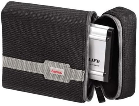 Hama Universaltasche für Externe 6,4 cm (2,5 Zoll) Festplatten schwarz/grau