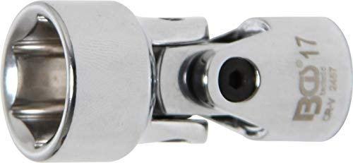 BGS 2457 | Universal Joint Socket, Hexagon | 10 mm (3/8) Drive | 17 mm