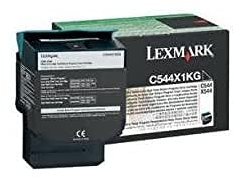 Lexmark C544X1KG C544, X544 Tonerkartusche 6.000 Seiten Rückgabe, schwarz XXL