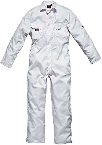 Dickies WD4819R WH XL Size X-Large Redhawk Economy Coverall - White