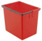 Vermop Equipe Eimer 6 l rot für Reinigungswagen, zum Einstellen in eine Box