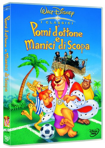 Pomi d'ottone e manici di scopa [IT Import]