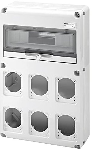 Gewiss GW68008N Panneau de Distribution