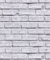 Arthouse 623004 Papel Pintado Ladrillo, Blanco, 53 cm x 10.05 m