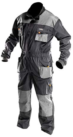 NEO TOOLS Arbeitsoverall Profi Arbeitsjacke Latzhose Overall Arbeitskleidung XXL