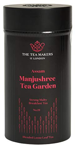 Assam FBOP 2nd Flush Manjushree Black Loose Leaf Tea 125g Caddy