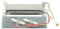 Spares2go Heater Element + Thermostats for Hotpoint TDL60 Series Tumble Dryer (2200W)