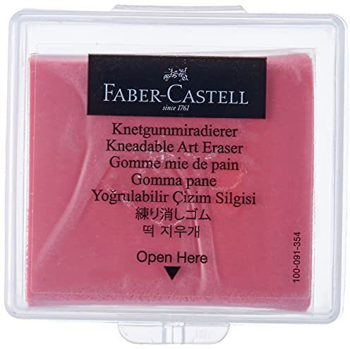 KNETGUMMI FABER CASTELL 18ER DISPL.